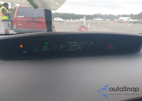 2011 Toyota Prius Two из США, поврежденный, VIN JTDKN3DU2B0291208